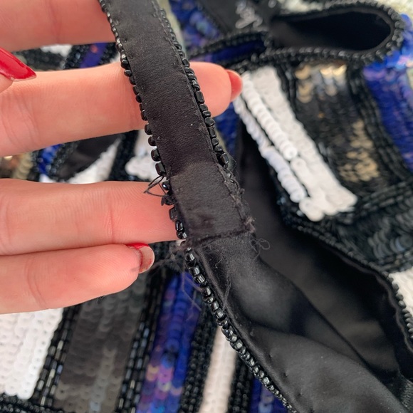 ☆ Host Pick! ☆ Parker NY: Hayden Sequin Tank Dress - Picture 5 of 8